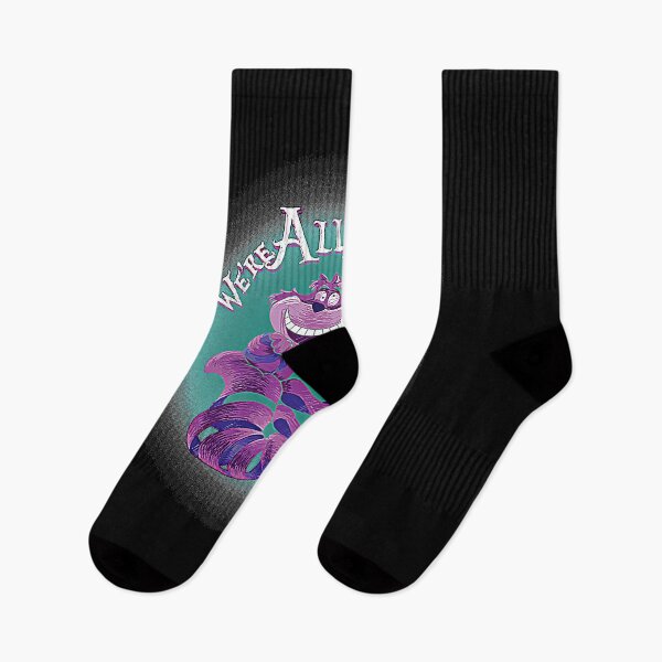 Item preview, Virtuoso Delicate Eye Magic Nice We Are All Mad Here! The Cheshire Cat Retro Vintage designed and sold by GrCharleRidgley.