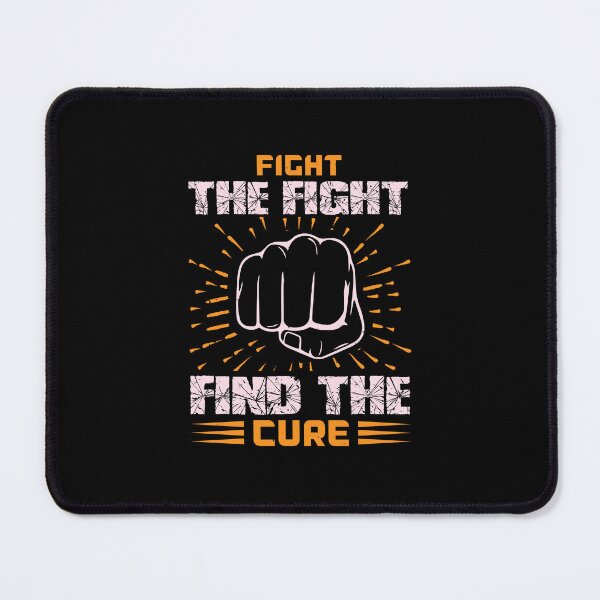 Item preview, Fight the fight find the cure Cancer motivational saying designed and sold by GeneTonia0307.