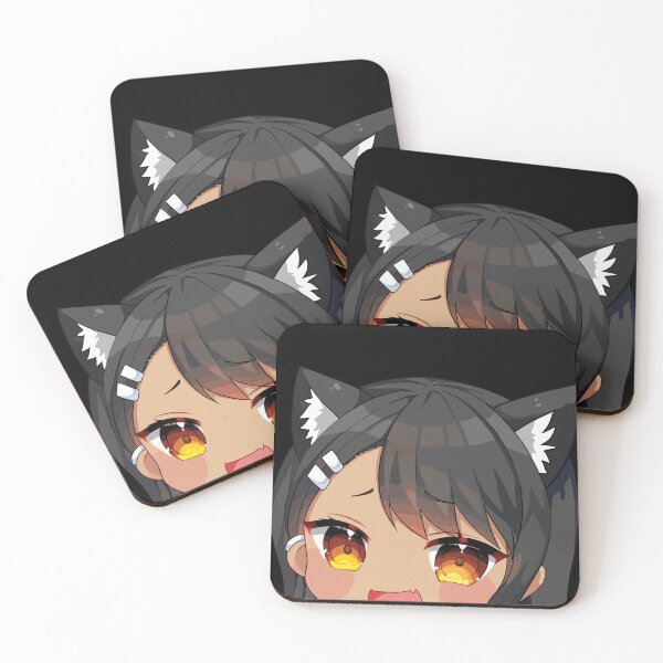 Item preview, Nagatoro Chibi Peeker designed and sold by WeeabooClub.