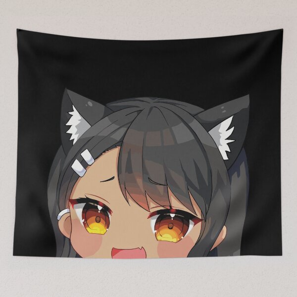 Item preview, Nagatoro Chibi Peeker designed and sold by WeeabooClub.