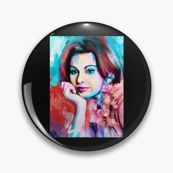 Item preview, Natural Passionate Joy Acting Sexy Beauty Sophia Loren Painting Long designed and sold by DebbieConquer.