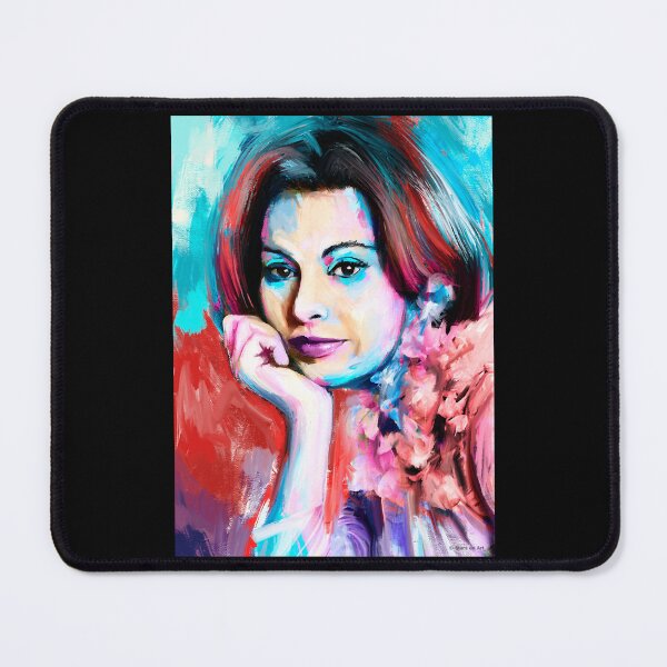 Item preview, Natural Passionate Joy Acting Sexy Beauty Sophia Loren Painting Long designed and sold by DebbieConquer.