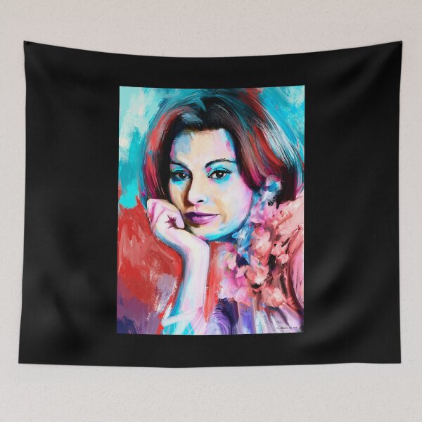 Item preview, Natural Passionate Joy Acting Sexy Beauty Sophia Loren Painting Long designed and sold by DebbieConquer.