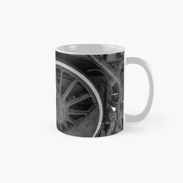 Item preview, Steam Train Wheels BW designed and sold by Elisabeth Lucas.