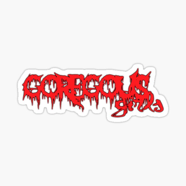 GOREgous Girls logo Sticker