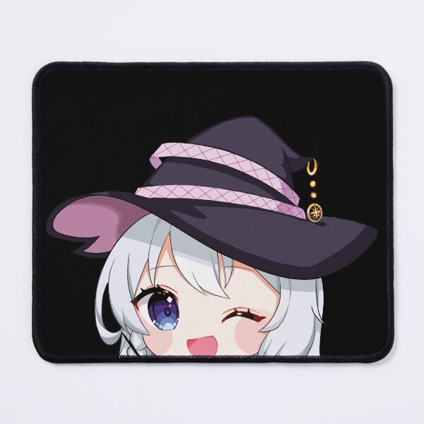 Item preview, Elaina Chibi Peeker designed and sold by WeeabooClub.