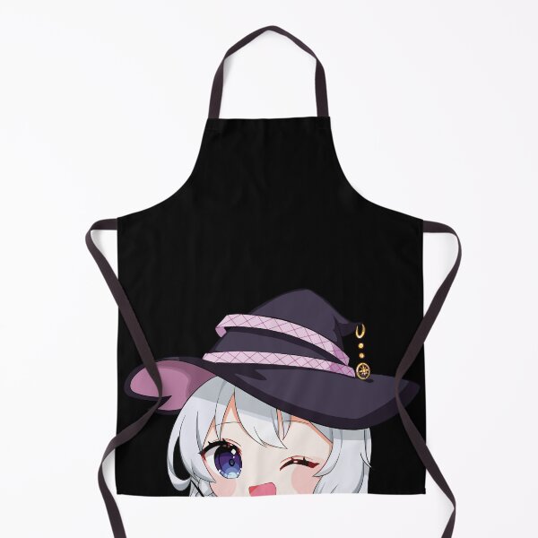 Item preview, Elaina Chibi Peeker designed and sold by WeeabooClub.