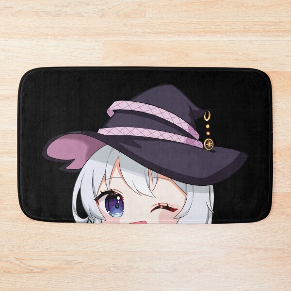 Item preview, Elaina Chibi Peeker designed and sold by WeeabooClub.