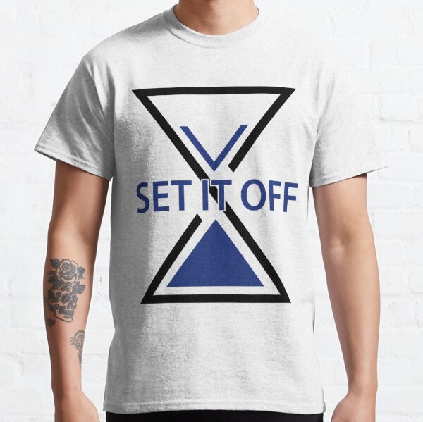 Set It Off Midnight Album Cover T-Shirt White