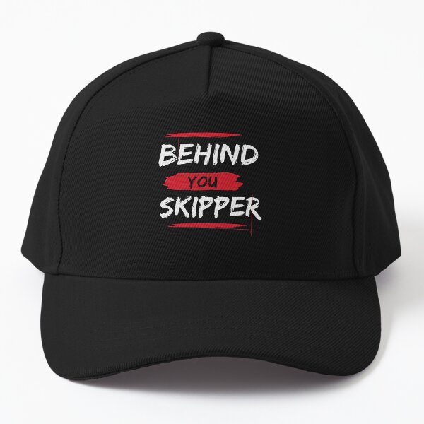 Artikel-Vorschau von Hinter Ihnen Skipper, designt und verkauft von Teez Designer.