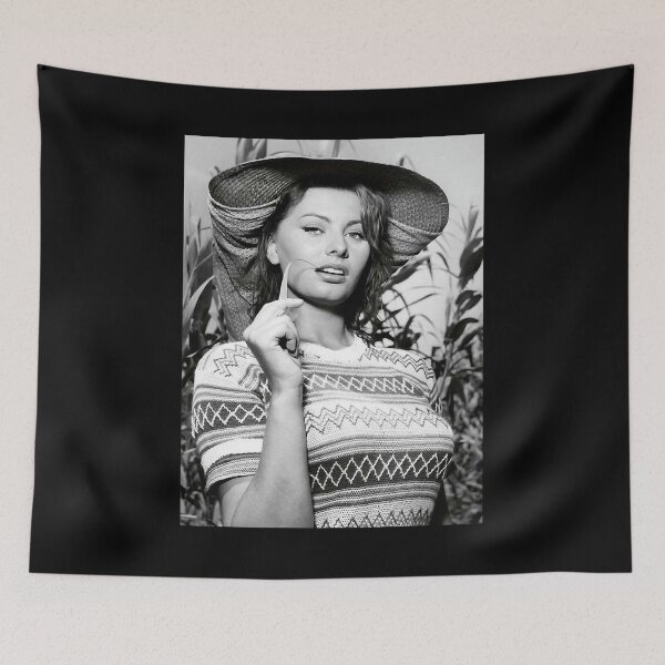 Item preview, Natural Passionate Joy Acting Sexy Beauty Sophia Loren Retro designed and sold by DebbieConquer.