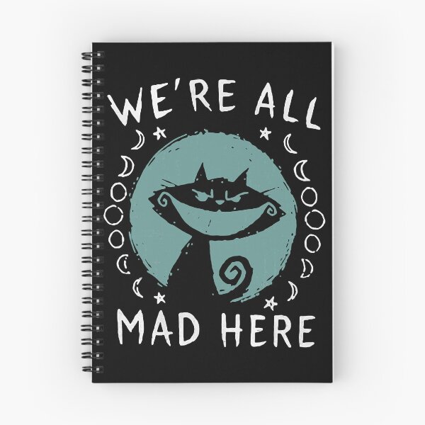 Item preview, Virtuoso Delicate Eye Magic Nice We'Re All Mad Here - Alice Cat Vintage designed and sold by GrCharleRidgley.