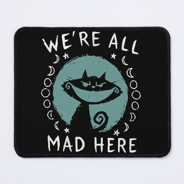 Item preview, Virtuoso Delicate Eye Magic Nice We'Re All Mad Here - Alice Cat Vintage designed and sold by GrCharleRidgley.