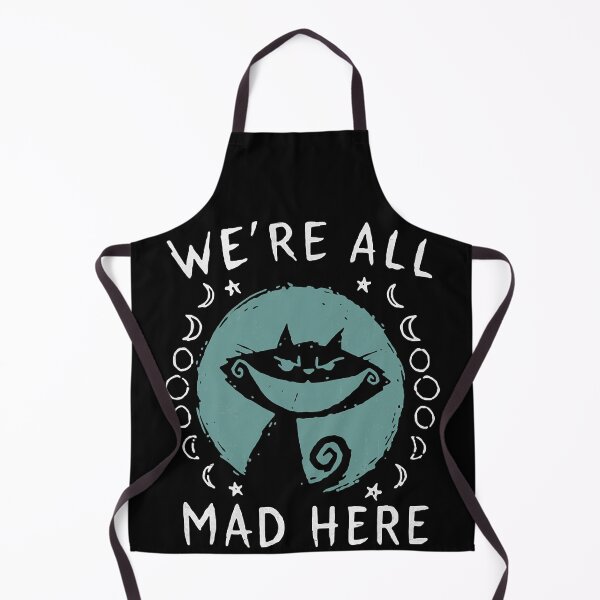 Item preview, Virtuoso Delicate Eye Magic Nice We'Re All Mad Here - Alice Cat Vintage designed and sold by GrCharleRidgley.