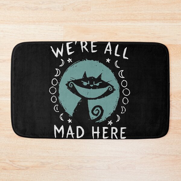 Item preview, Virtuoso Delicate Eye Magic Nice We'Re All Mad Here - Alice Cat Vintage designed and sold by GrCharleRidgley.