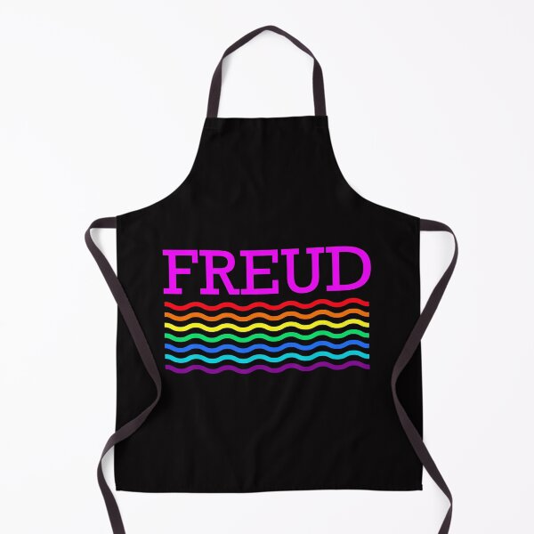 Item preview, Pink Freud Typography Pink with Rainbow Design designed and sold by Raju-Creative.