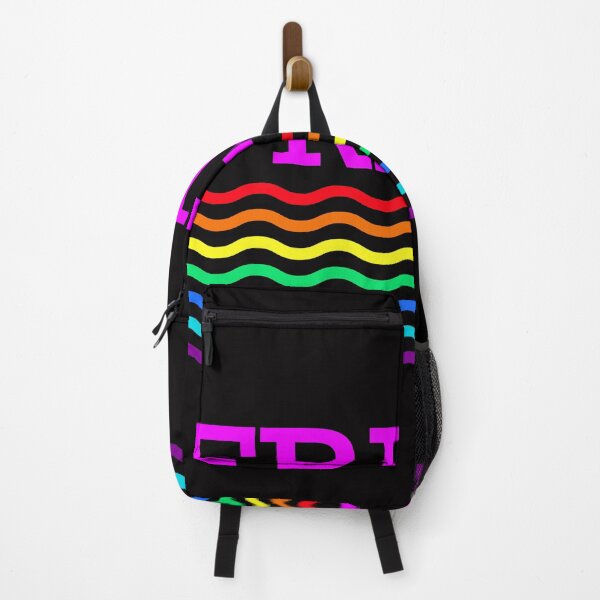 Item preview, Pink Freud Typography Pink with Rainbow Design designed and sold by Raju-Creative.
