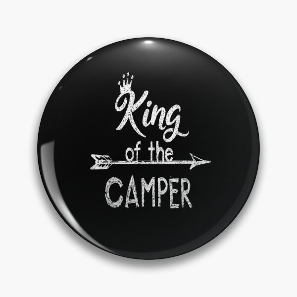 Artikelvorschau, King Of The Camper - Lustige Campingmänner entworfen und verkauft von AnzoLissette.