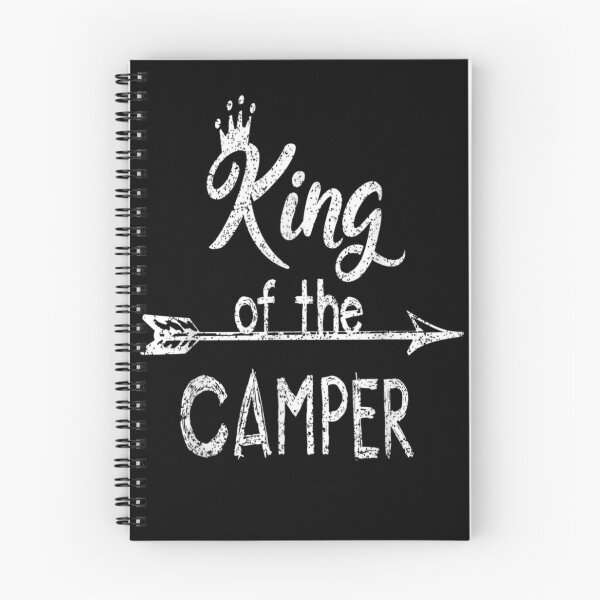 Item preview, King Of The Camper - Funny Camping Men designed and sold by AnzoLissette.