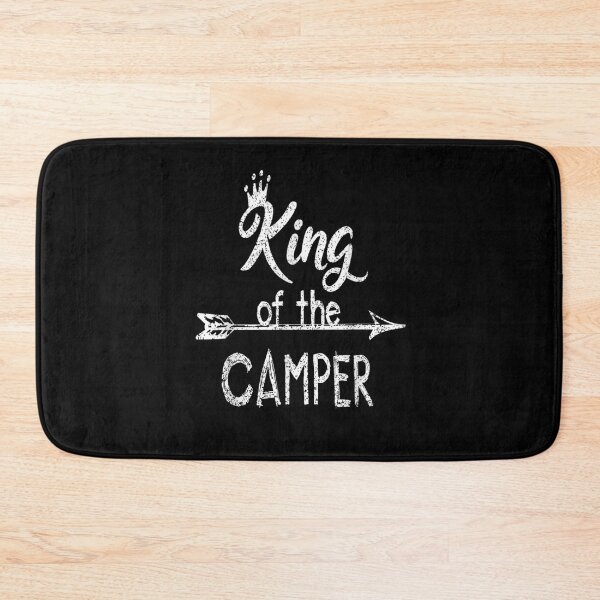 Item preview, King Of The Camper - Funny Camping Men designed and sold by AnzoLissette.