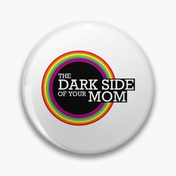 Item preview, The Dark Side of your Mom Typography designed and sold by Raju-Creative.