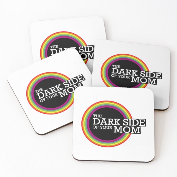 Item preview, The Dark Side of your Mom Typography designed and sold by Raju-Creative.