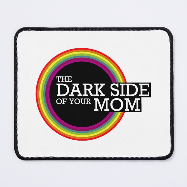 Item preview, The Dark Side of your Mom Typography designed and sold by Raju-Creative.
