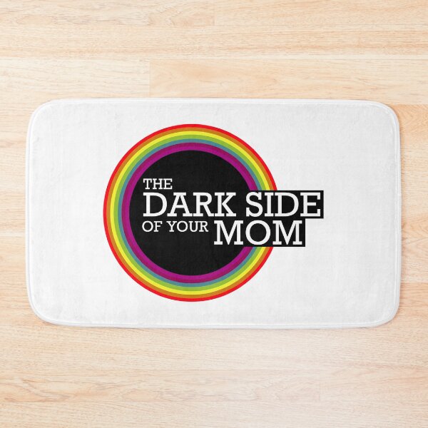Item preview, The Dark Side of your Mom Typography designed and sold by Raju-Creative.