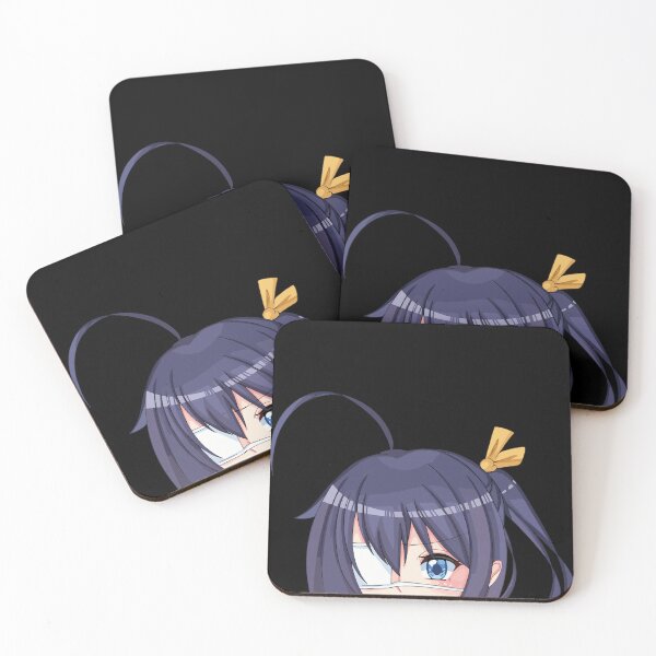 Item preview, Shy Rikka Takanashi Cute Kawaii Peeker designed and sold by WeeabooClub.