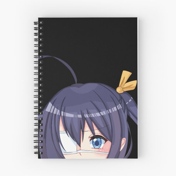 Item preview, Shy Rikka Takanashi Cute Kawaii Peeker designed and sold by WeeabooClub.