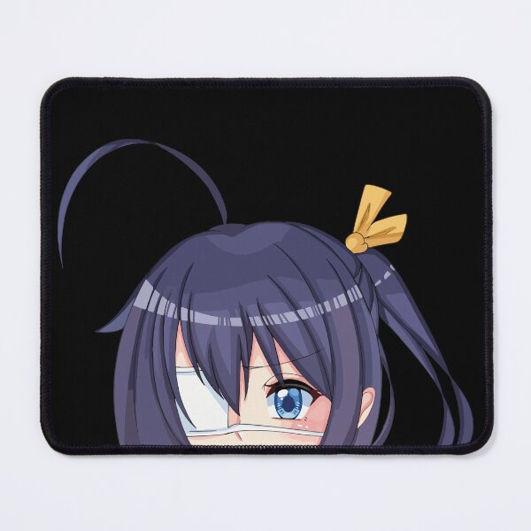 Item preview, Shy Rikka Takanashi Cute Kawaii Peeker designed and sold by WeeabooClub.