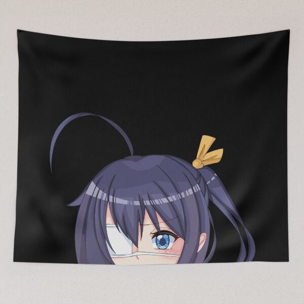 Item preview, Shy Rikka Takanashi Cute Kawaii Peeker designed and sold by WeeabooClub.