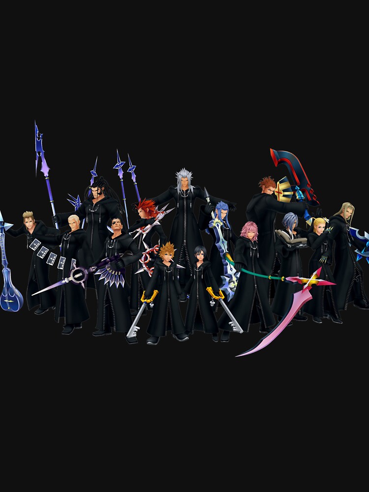 Организации xiii. Organization XIII.