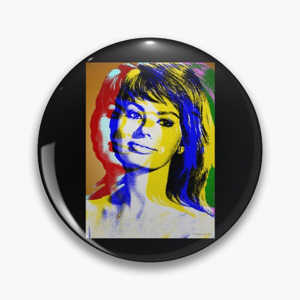 Item preview, Natural Passionate Joy Acting Sexy Beauty Sophia Loren Stereographic Photo designed and sold by DebbieConquer.