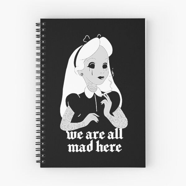 Item preview, Virtuoso Delicate Eye Magic Nice We'Re All Mad Here  Gift For Fan designed and sold by GrCharleRidgley.
