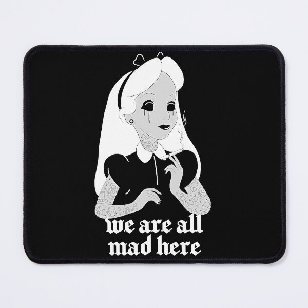 Item preview, Virtuoso Delicate Eye Magic Nice We'Re All Mad Here  Gift For Fan designed and sold by GrCharleRidgley.
