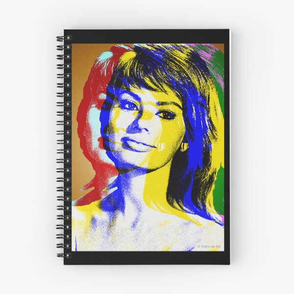 Item preview, Natural Passionate Joy Acting Sexy Beauty Sophia Loren Stereographic Photo designed and sold by DebbieConquer.