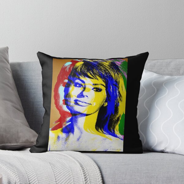 Item preview, Natural Passionate Joy Acting Sexy Beauty Sophia Loren Stereographic Photo designed and sold by DebbieConquer.