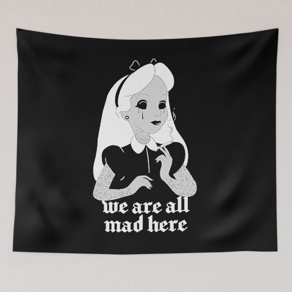 Item preview, Virtuoso Delicate Eye Magic Nice We'Re All Mad Here  Gift For Fan designed and sold by GrCharleRidgley.