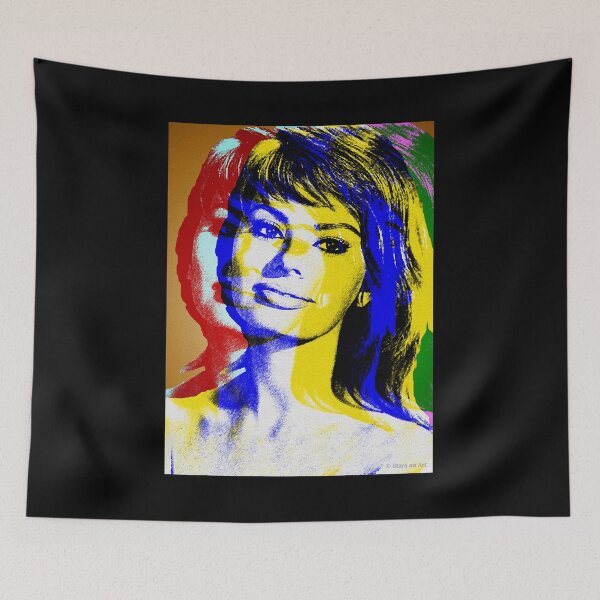 Item preview, Natural Passionate Joy Acting Sexy Beauty Sophia Loren Stereographic Photo designed and sold by DebbieConquer.