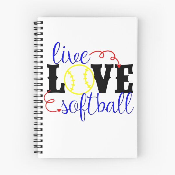 Artikelvorschau, Live-Liebes-Softball entworfen und verkauft von adametzb.