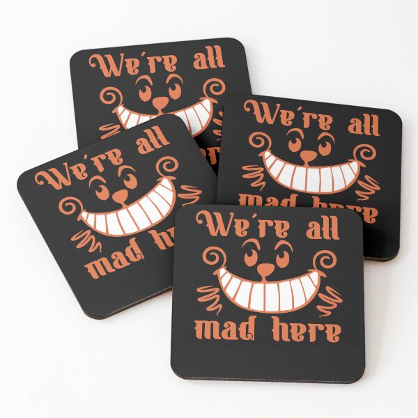 Item preview, Virtuoso Delicate Eye Magic Nice We'Re All Mad Here  Gifts For Fan designed and sold by GrCharleRidgley.