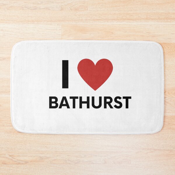 Item preview, I Love Bathurst designed and sold by melbournegirl.