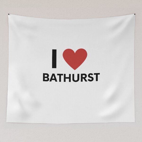 Item preview, I Love Bathurst designed and sold by melbournegirl.