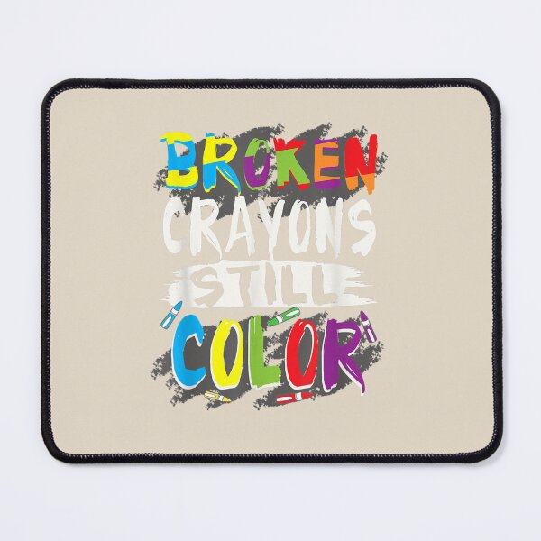 Item preview, Autism Teacher Broken Crayons Still Color Autism Awareness designed and sold by VerityKingStore.