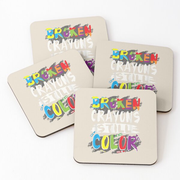 Item preview, Autism Teacher Broken Crayons Still Color Autism Awareness designed and sold by VerityKingStore.