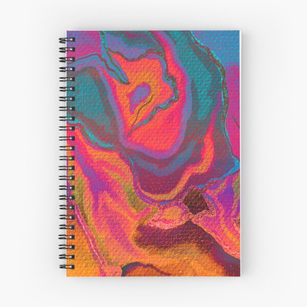Aperçu de l'œuvre Été chaud - Fleurs pastel à motif flashy - Motifs floraux flashy colorés créée et vendue par coco-pipes.