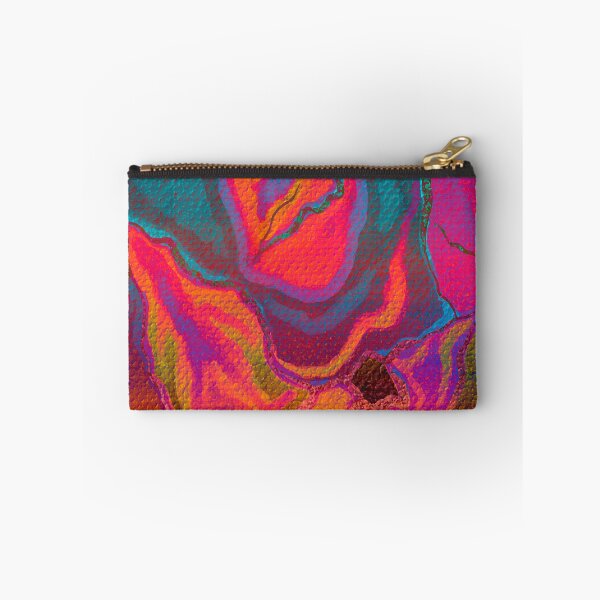 Aperçu de l'œuvre Été chaud - Fleurs pastel à motif flashy - Motifs floraux flashy colorés créée et vendue par coco-pipes.
