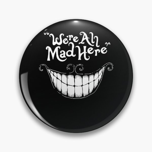 Item preview, Virtuoso Delicate Eye Magic Nice Were All Mad Here Cheshire Cat Vintage designed and sold by GrCharleRidgley.