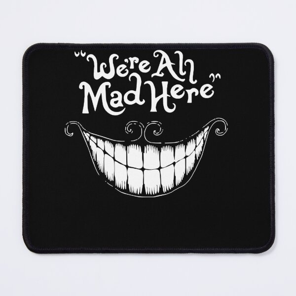 Item preview, Virtuoso Delicate Eye Magic Nice Were All Mad Here Cheshire Cat Vintage designed and sold by GrCharleRidgley.